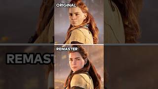 Did Horizon Zero Dawn even need a REMASTER Original vs Remaster Compared [upl. by Vincent]