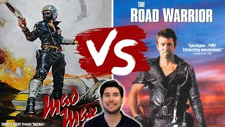 Mad Max vs Mad Max 2 The Road Warrior [upl. by Puiia]