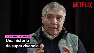 Los supervivientes de La sociedad de la nieve detrás de las cámaras  Netflix España [upl. by Ehcsrop]