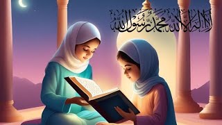 pehla kalma  Islamic cartoon  learn Islam  learn kalma  in the name of Allah  prophet Mohammad [upl. by Gaylene]