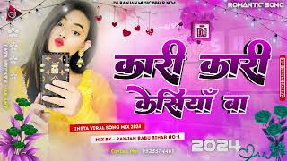 Dj Song Jhankar Kari Kari Kesiya Ba Kari Re Badariya Dj Song  Insta Vairl Song 2024  Dj Remix [upl. by Fink694]