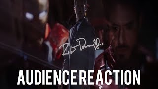 Avengers Endgame Credits Audience Reaction [upl. by Oremor]