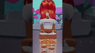 Bacon Vs Bacon CapCut roblox velocity roblox slowmo [upl. by Enrahs]