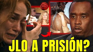 SHOCK JENNIFER LOPEZ PODRÍA IR A PRISIÓN POR DIDDY [upl. by Breen]