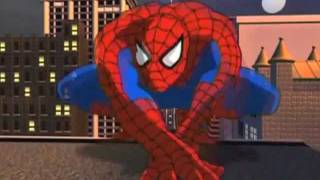 Spiderman TAS Cartoon Intro [upl. by Otilegna158]