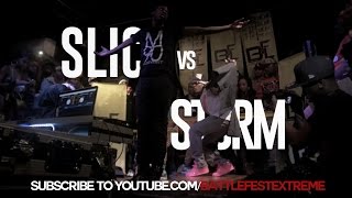 BattleFest 31  Storm vs Slicc [upl. by Eicul]