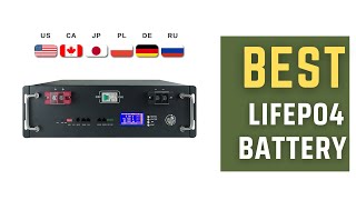 Best LiFePO4 Battery  48V 100Ah 50Ah 120Ah 200Ah LiFePO4 Battery Review [upl. by Furey]