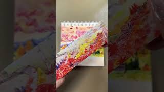 Thanks emzjournals shorts scrapbook journal thewashitapeshop journaling asmr [upl. by Areema]