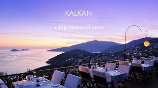 Kalkan holidays in Turkey [upl. by Shaver352]