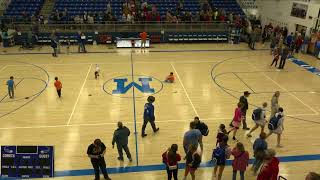 Marionville High School vs Miller High School Mens Varsity Basketball [upl. by Darin]