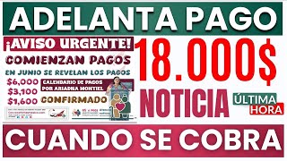 36 HORAS✨CALENDARIO Adultos Mayores ADELANTA el PAGO de 2024🔔Pensión Bienestar 65 y Más Hoy Noticia💥 [upl. by Marjana]