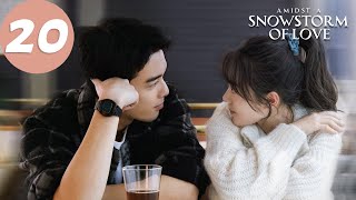 ENG SUB  Amidst a Snowstorm of Love  EP20  在暴雪时分  Wu Lei Zhao Jinmai [upl. by Nairadal]