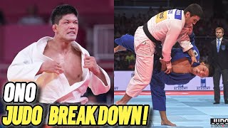 Ono Shohei Judo Breakdown  Grips Throws Techniques amp Tactics [upl. by Naved]