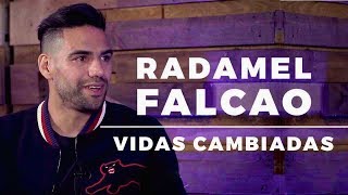 Entrevista Radamel Falcao  El Lugar de Su Presencia [upl. by Dov]