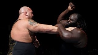 SmackDown Big Show vs Mark Henry [upl. by Anglo]