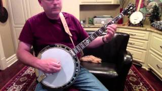 Cherokee Shuffle On a New Yates Banjo [upl. by Suravart836]