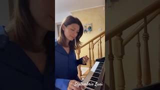 “Septembrie Luni” piano cover pianolover music subscribe [upl. by Llennyl]