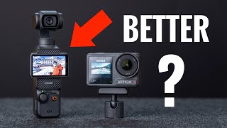 DJI Pocket 3 vs Action 4 A Detailed Comparison [upl. by Annairol469]