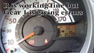 2Tronic Auto Gearbox Peugeot 107 issues [upl. by Sasnak]