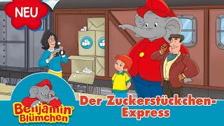 Benjamin Blümchen  Der ZuckerstückchenExpress Folge 144  EXTRALANGE Hörprobe [upl. by Atig301]