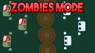 Starveio  NEW Zombies mode  Playing as Zombie [upl. by Yerot]