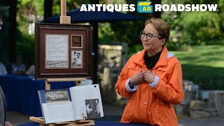 World War II Japanese Internment Camp Art  ANTIQUES ROADSHOW  PBS [upl. by Columbyne917]