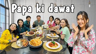 FAMILY DINNER VLOG  After 4 months sab ny ak sath baith ky dinner kiya  Hira Faisal  Sistrology [upl. by Robinetta]