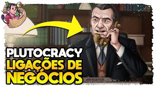 LIGAÇÕES DE NEGÓCIOS Plutocracy Nova Saga 07 [upl. by Amocat]