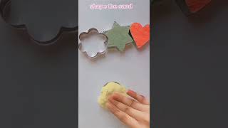 Kinetic Sand A Sculptors Dream asmr kineticsand sand [upl. by Wichern]