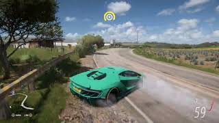 Lamborghini Centenario LP 770 4 2016  Forza Horizon 5  Fanatec CSL DD [upl. by Wolfson951]