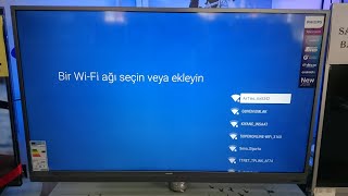 Philips tv internete nasıl bağlanır DETAYLI ANLATIM [upl. by Purdum]