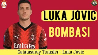 Galatasaray Transfer⚽️ Luka Jovic Galatasaray galatasaray lukajovic galatasarayhaber transfer [upl. by Eloisa]