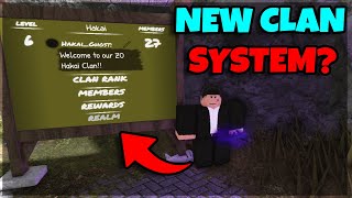 NEW ZOぞ CLAN UPDATE  HOW TO CREATE ONE OR JOIN  Roblox ZOぞ WIP [upl. by Goulden]