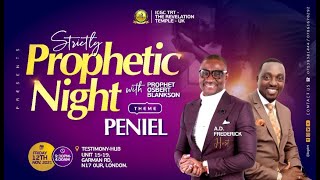 Strictly Prophetic Night  Prophet Osbert Blankson Eduam  The Revelation Temple [upl. by Yks]