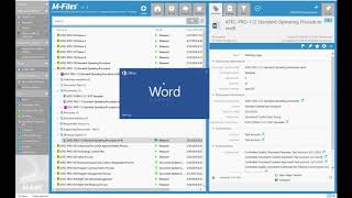 MFiles 2018  Tasks External Documents New Versions [upl. by Mcafee]