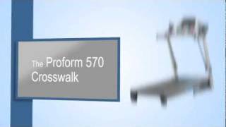 Proform570crosswalk Treadmill Review [upl. by Tteraj988]