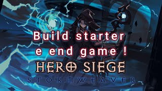 Hero SIege  Season 4  Stormweaver Build starter e end game [upl. by Enilaf]