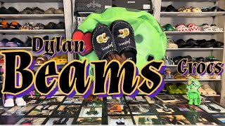 Beams Dylan clog x Crocs Review  on foot [upl. by Kafka]