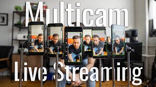 The Best Way to Multicam Live Stream Wirelessly [upl. by Nebuer]