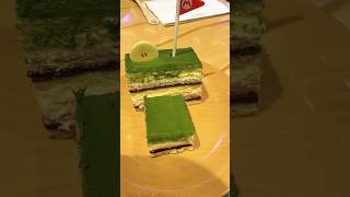 Mt Beanpole Cake at Toadstool Cafe in Super Nintendo World supermario supernintendoworld [upl. by Atsyrk]