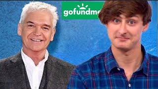 Matthew Mcgreevy Go Fund Me CONFIRMS who introduced him to Phillip phillipschofield [upl. by Algie]