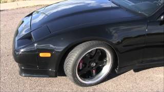 1989 300ZX Z31 627rwhp 25psi Fully Built [upl. by Colston]