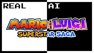 Mario amp Luigi Superstar Saga  Fawful and Cackletta but its continued by AI [upl. by Wightman638]