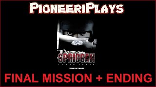 Spriggan Lunar Verse PS1  Final Mission  Ending [upl. by Nahtaneoj]