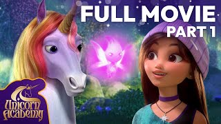 Unicorn Academy FULL MOVIE Part 1  Cartoons for Kids [upl. by Cirenoj459]