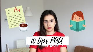 10 TIPS para la SELECTIVIDAD  Ana Blanca [upl. by Quickel402]