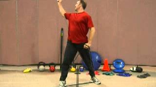 3DLA Theraband Functional Exercises [upl. by Molohs]