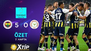 MERKUR BETS  Fenerbahçe 50 Çaykur Rizespor  HighlightsÖzet  Trendyol Süper Lig  202324 [upl. by Ainat]