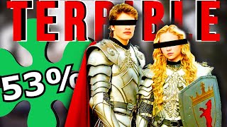 Bad Movies Avalon High  Disneys FAILED King Arthur Movie [upl. by Sorcha]