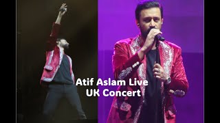 Atif Aslam Live in concert UK [upl. by Sieracki]